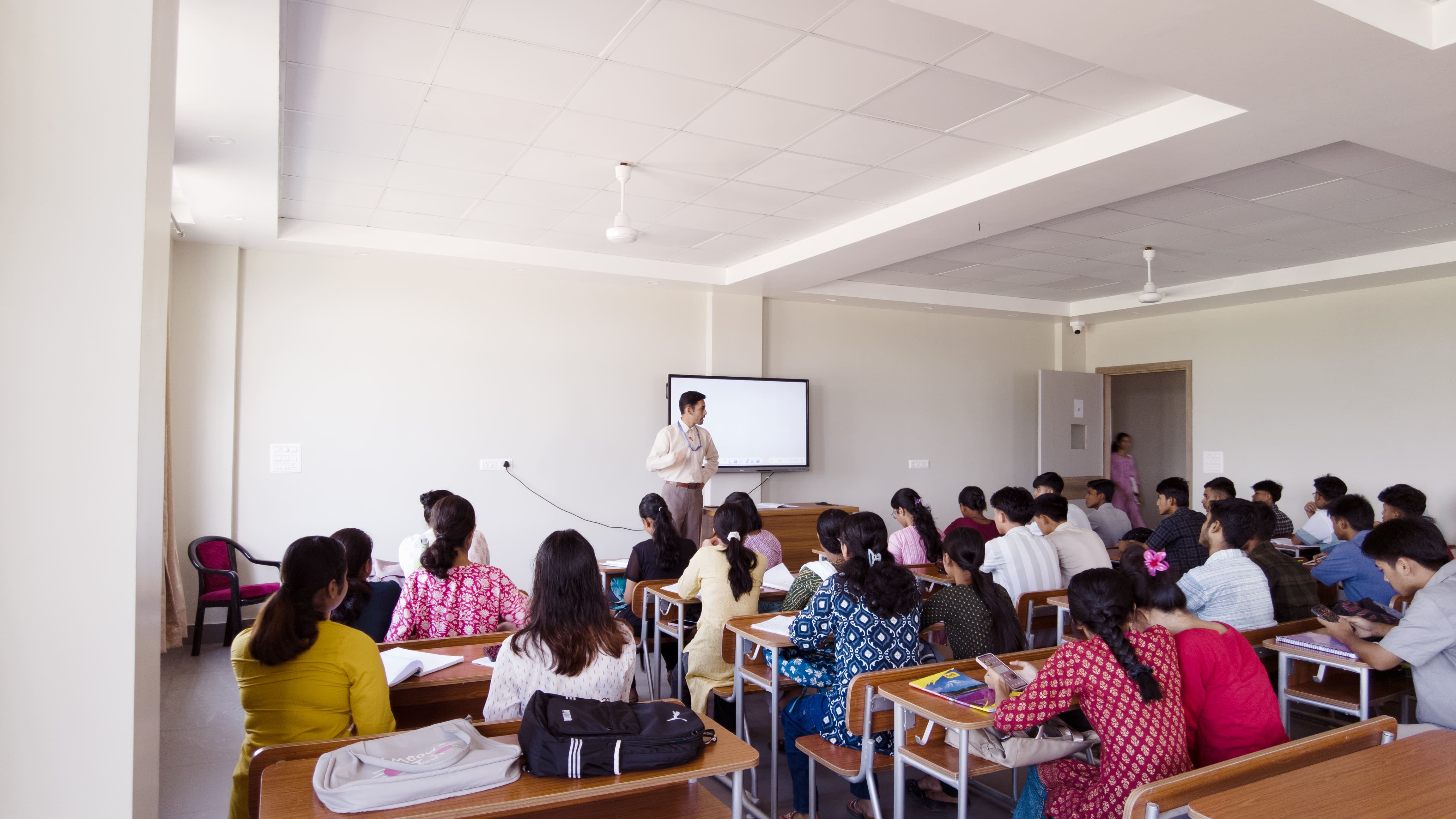 Pragjyotishpur University Guwahati Classroom photo 1